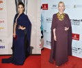 famosas con capas en red carpets