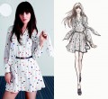 Zooey Deschanel para Tommy Hilfiger