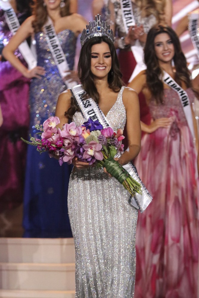 Miss Universo La Ganadora Paulina Vega