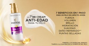 Pantene lanza una BB Cream para el cabello