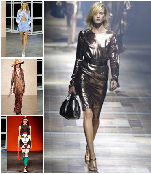 Tendencias moda mujer Primavera-Verano 2014