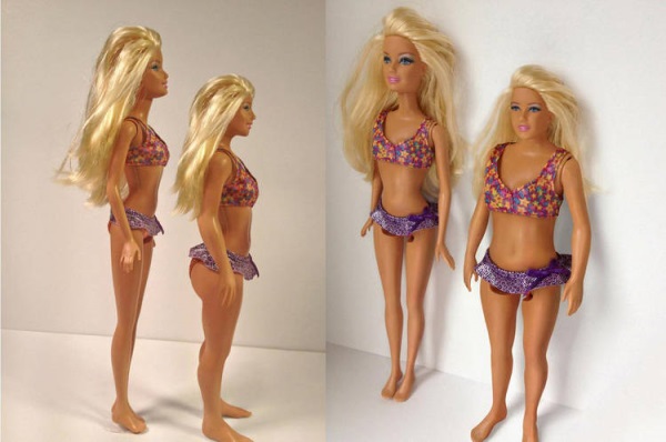 La muñeca Barbie más real