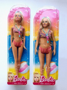 La muñeca Barbie más real 