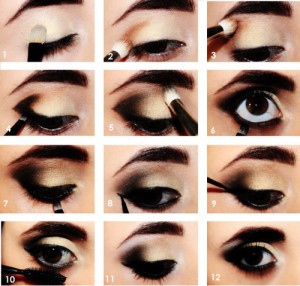 Maquillaje Cat eyes paso a paso