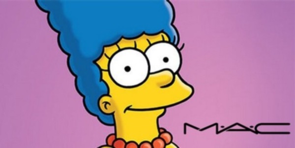 MAC crea colección inspirada en Marge Simpson