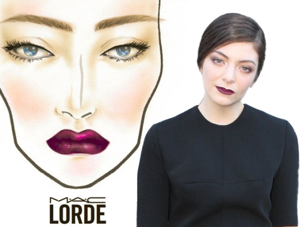 MAC crea maquillaje inspirado en Lorde