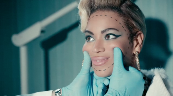Beyonce critica los cánones de belleza