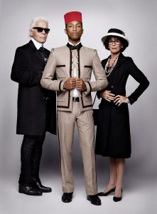 Pharrell Williams para Chanel 