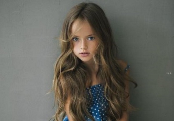 Kristina Pimenova, la niña más bella del mundo