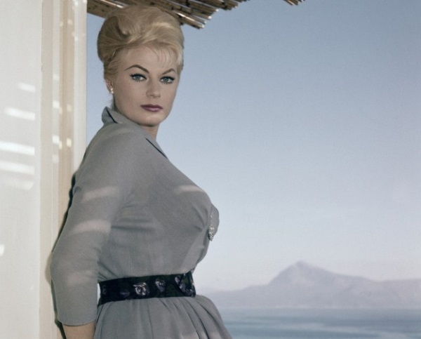 Anita Ekberg, adiós a la musa de Fellini