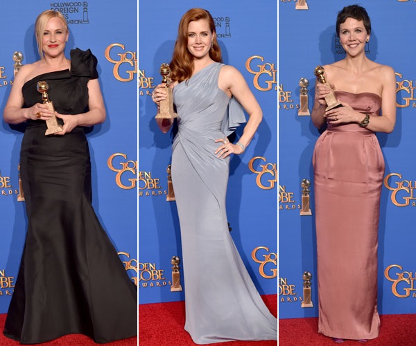 Globos de Oro 2015, las mejor vestidas de la alfombra roja