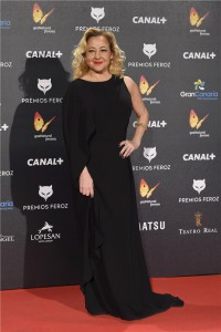 Carmen Machi en los Premios Feroz 