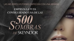 imagen de anuncio de 500 sombras de Skeyndor 
