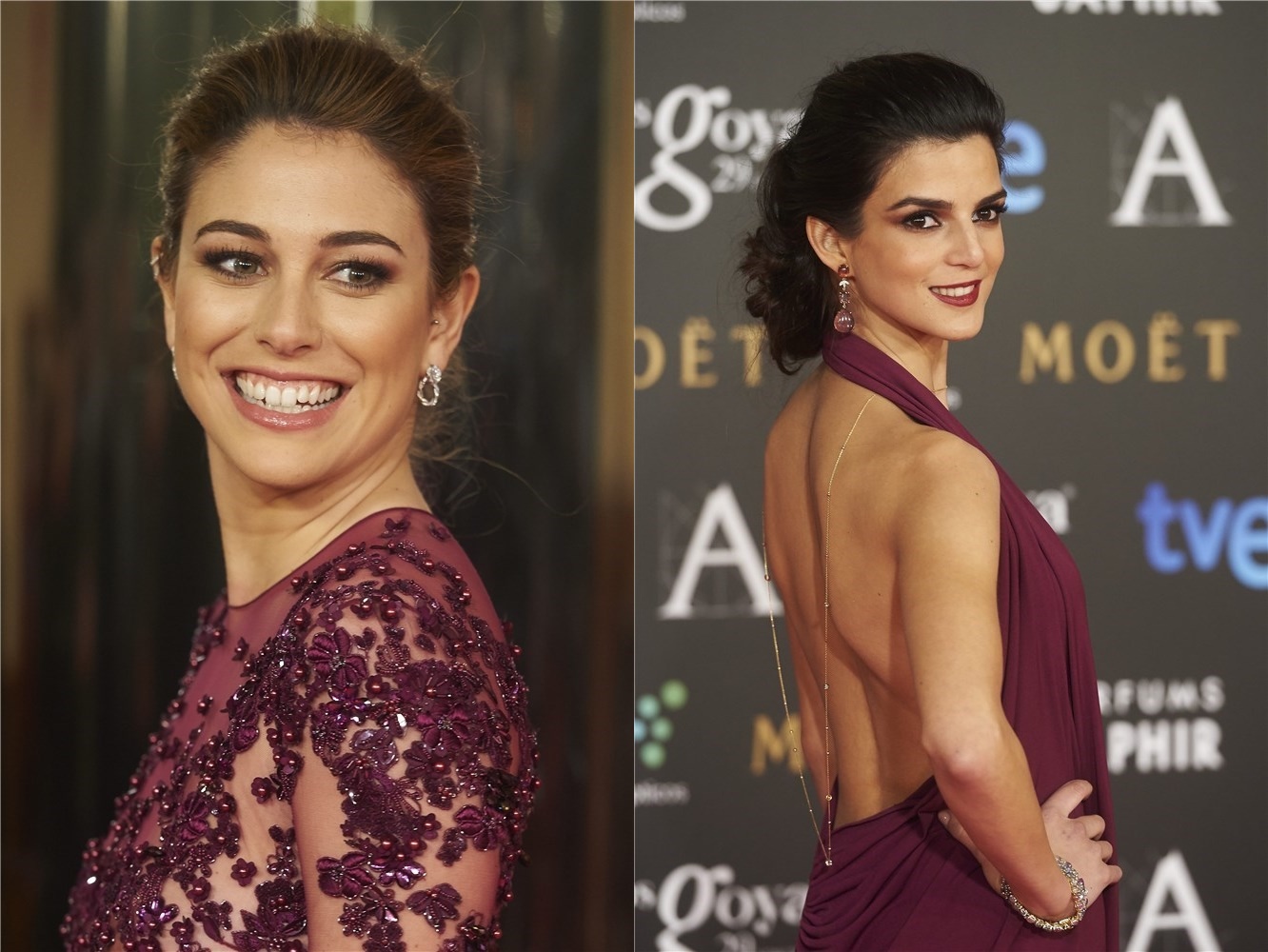 Premios Goya 2015, los mejores peinados y maquillajes