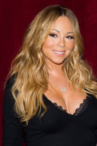 Imagen de Mariah Carey  que padece lujorexia