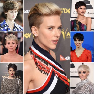 fotos de famosas con diferentes cortes de pelo para mujer para el 2015 