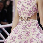 detalles vestido Dior verano 2015