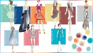 imágenes pantone colores moda mujer Verano 2015 