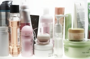 imagen de diferentes tipos de cosméticos 