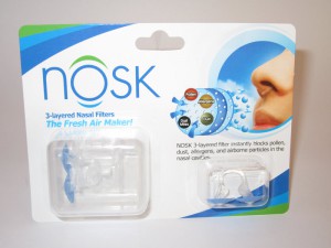 filtros nasales Nosk 