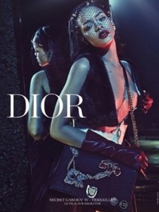 imagen de Rihanna para Dior 