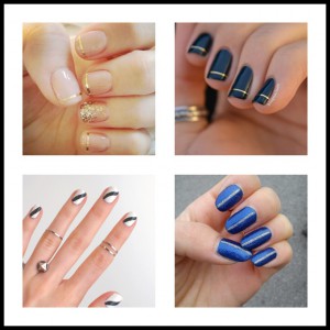 nail art stripes 