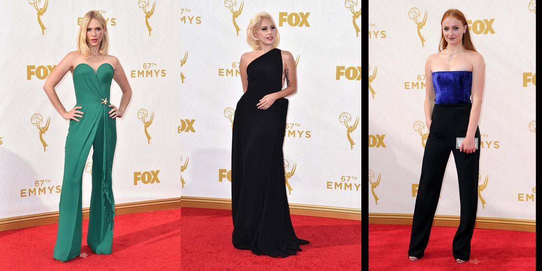 Premios Emmy 2015, los looks de las famosas