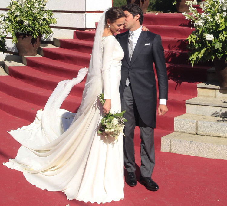 Eva González se ha casado con Cayetano Rivera