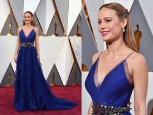Brie Larson en los Oscars 2016