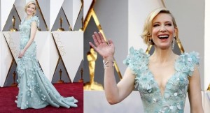 Cate Blanchett en los Oscars 2016 