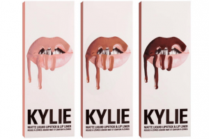 maquillaje de labios de Kylie Jenner 