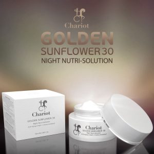 Golden Sunflower de Chariot Cosmetics