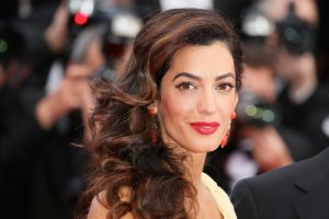 Amal Clooney en el Festival de Cannes 2016