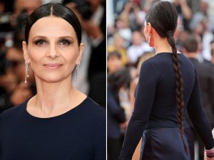 Juliette Binoche en el festival de Cannes 2016