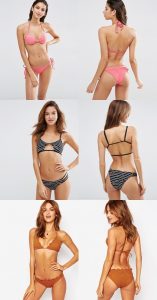 bikinis brasileños de asos 