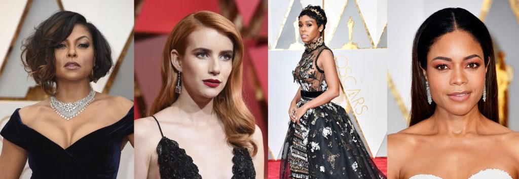Los mejores beauty looks de los Oscars 2017