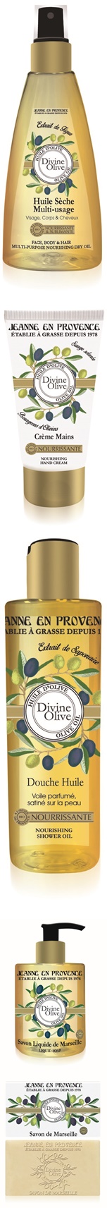 Jeanne En Provence amplia su gama Divine Olive 