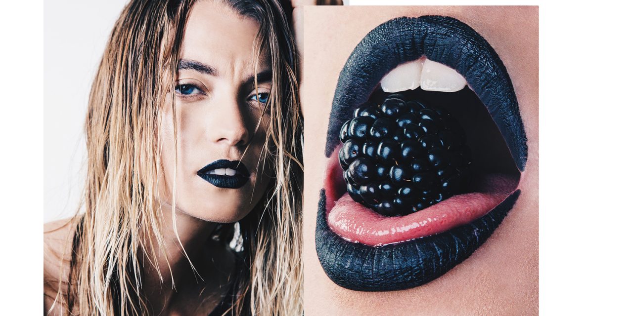 Goth Lips, nueva tendencia de belleza
