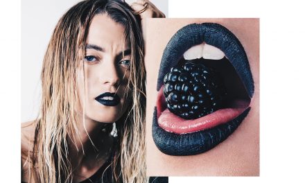 Goth Lips, nueva tendencia de belleza