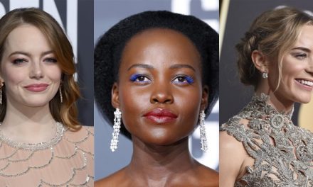 Globos de Oro 2019, los mejores peinados y maquillajes