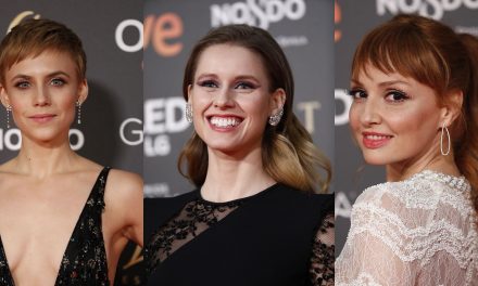 Peinados de los Premios Goya 2019