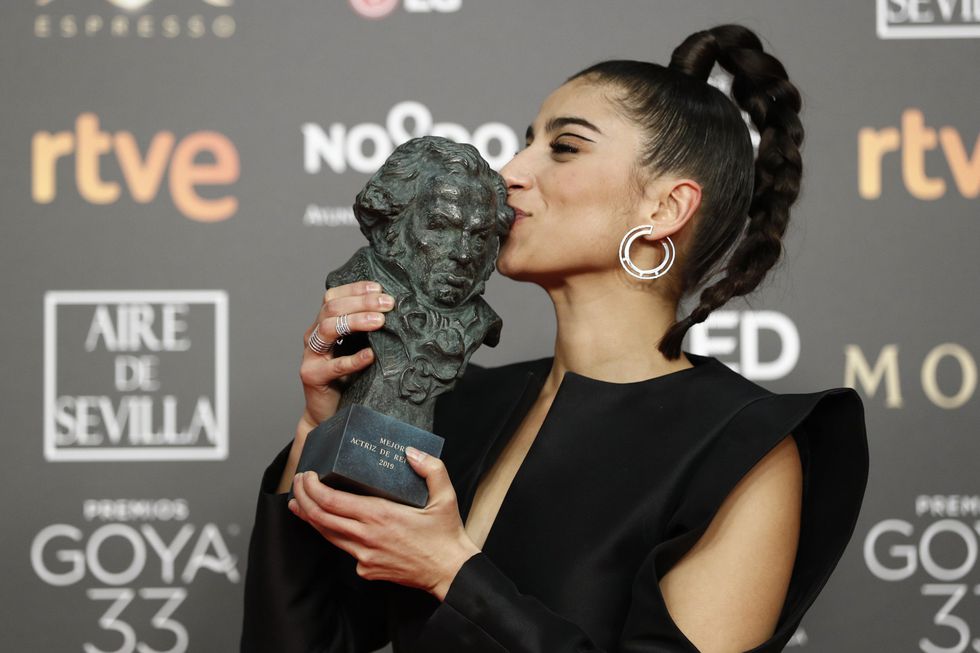 Peinados de los Premios Goya 2019 