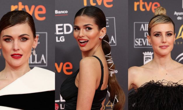 Peinados y Maquillajes de las famosas en los Premios Goya 2020